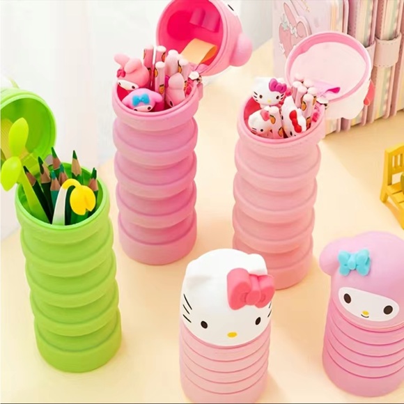 SANRIO HELLO KITTY PENCIL PEN HOLDER - Picture 4 of 6